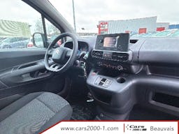 Citroën Ë-Berlingo E-BERLINGO M 800 100 KW (136 CH) BATTERIE 50 KWH occasion - Photo 10