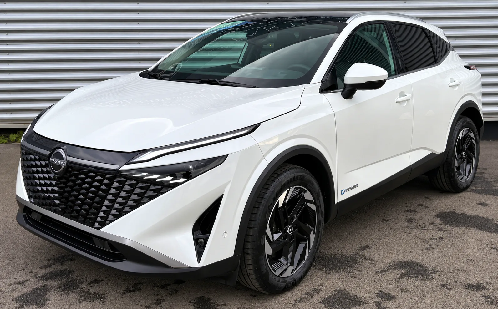 Nissan Qashqai Hybrid e-Power Gen3 205 ch N-Connecta occasion