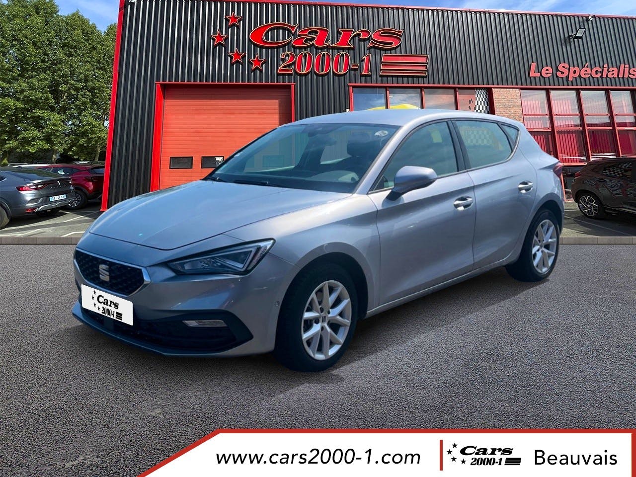 Seat Leon  1.0 TSI 110 BVM6 Style Business occasion - Photo 1