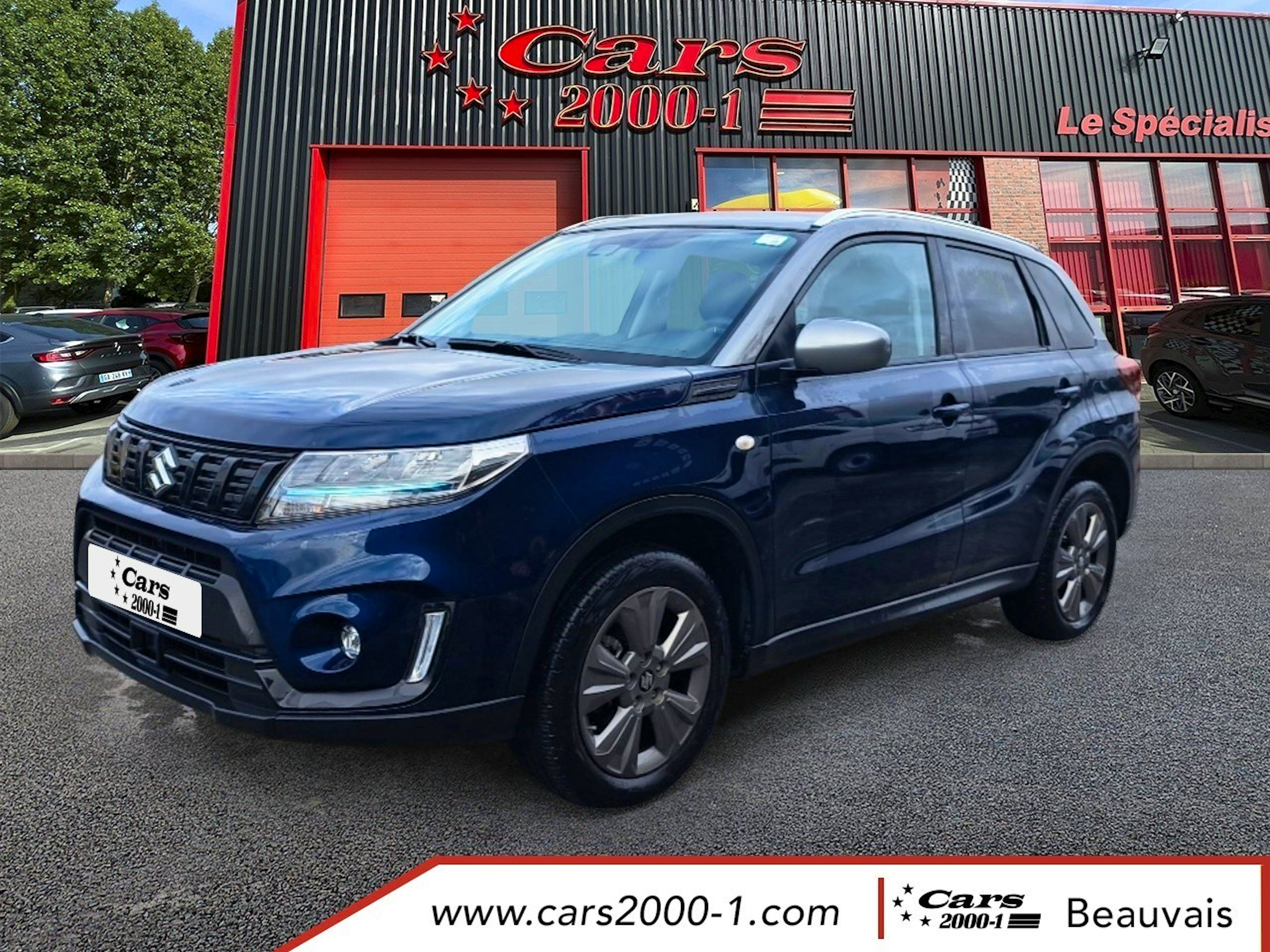 Suzuki Vitara 1.5 Dualjet Hybrid Auto Privilege occasion
