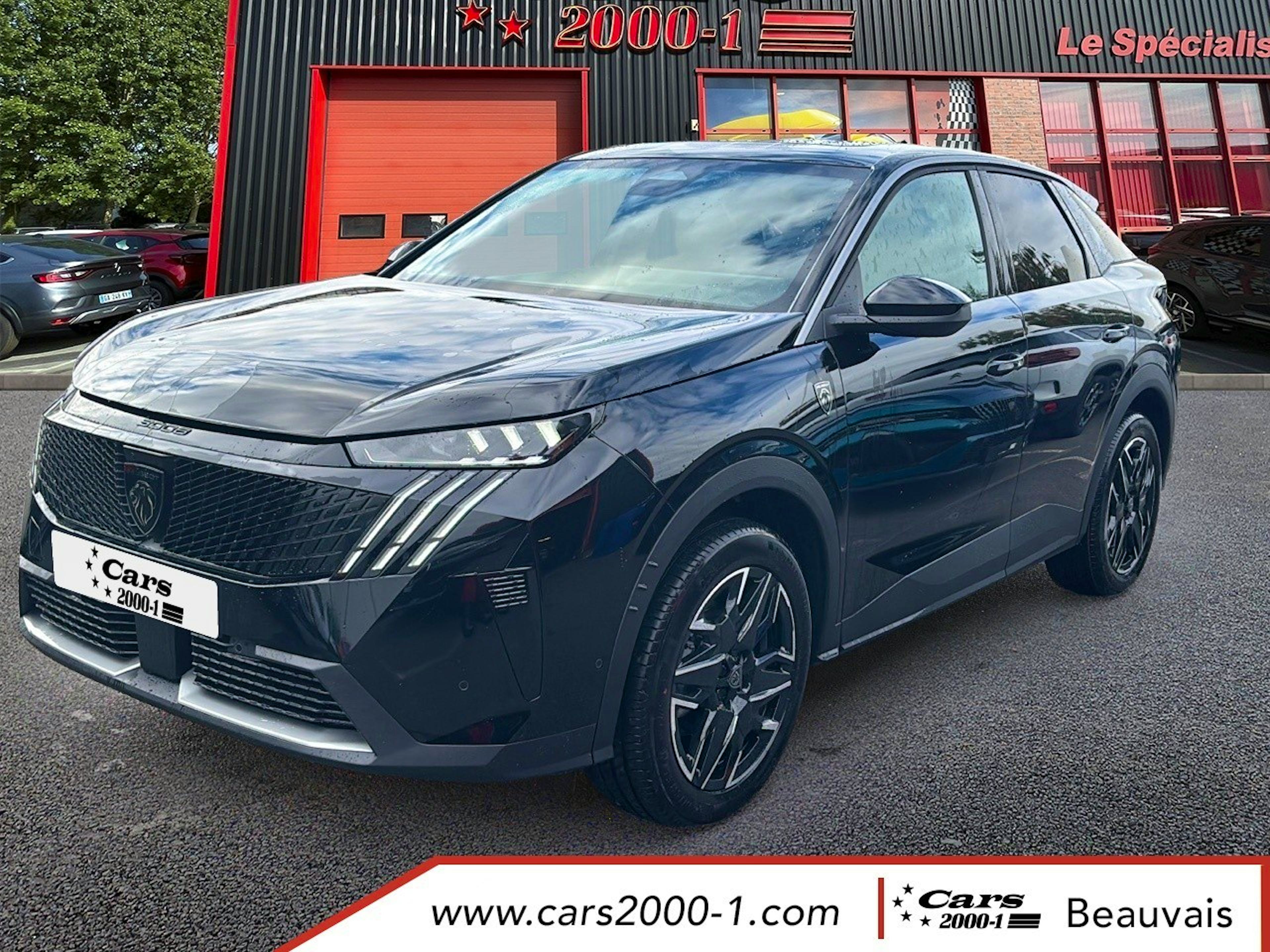 Peugeot 3008 Hybrid 145 e-DCS6 GT occasion