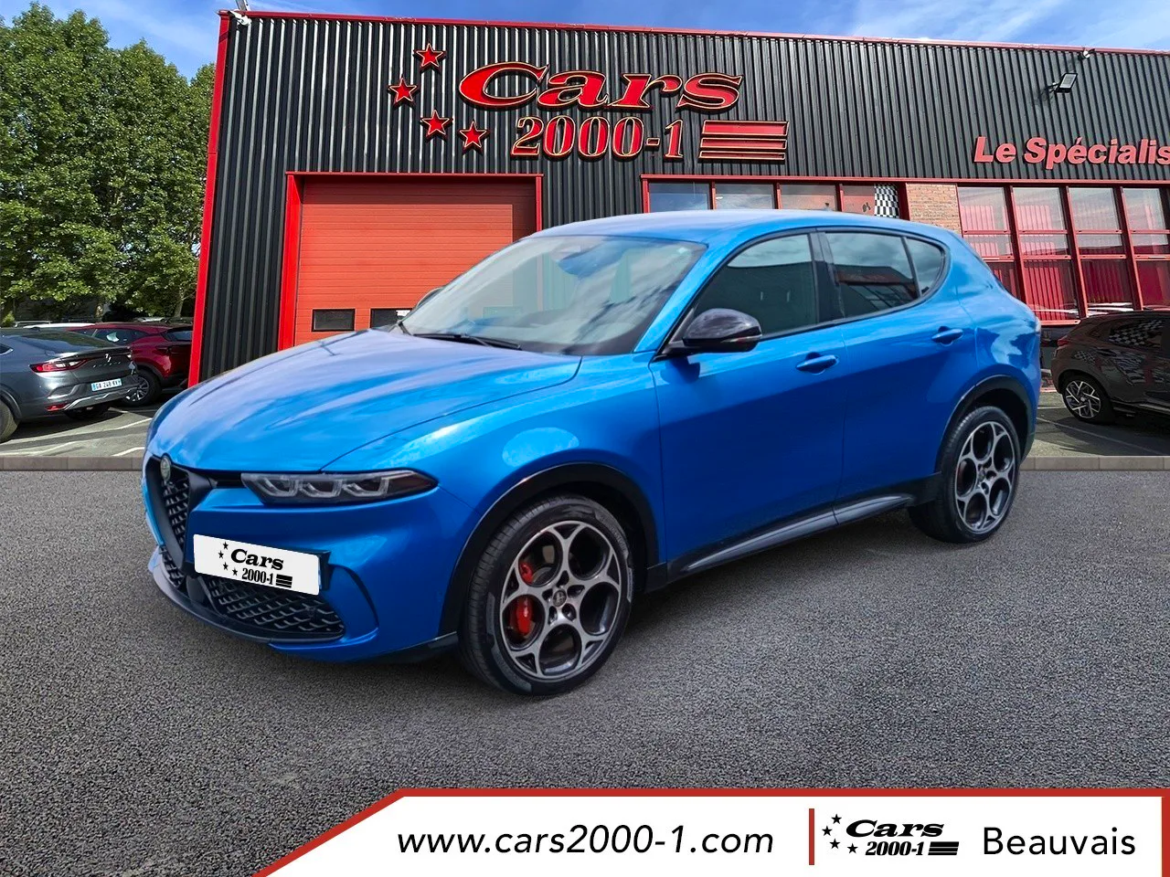 Alfa Romeo Tonale 1.5 Ibrida 160 ch VGT TCT7 Veloce occasion