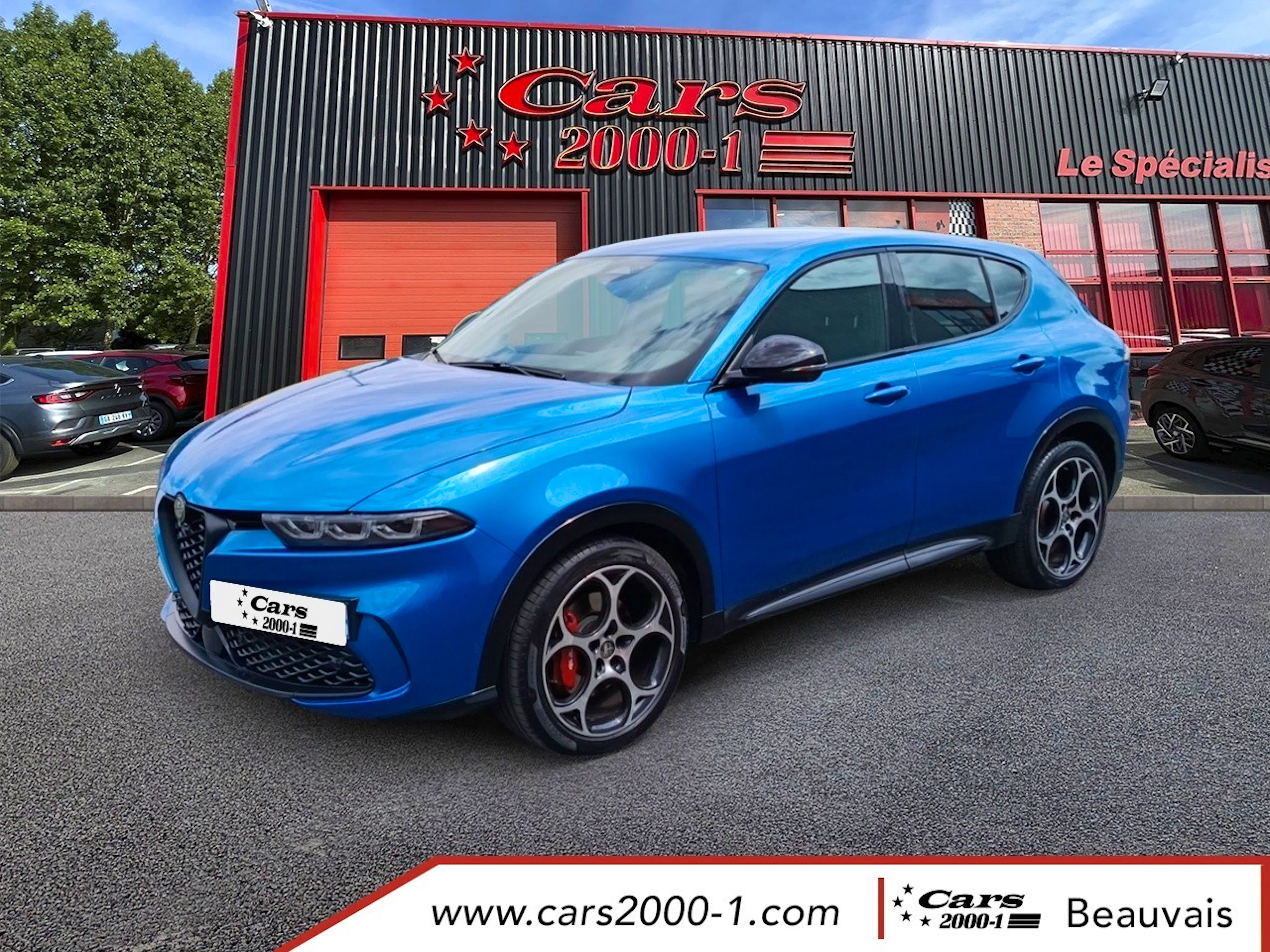 Alfa Romeo Tonale 1.5 Ibrida 160 ch VGT TCT7 Veloce occasion