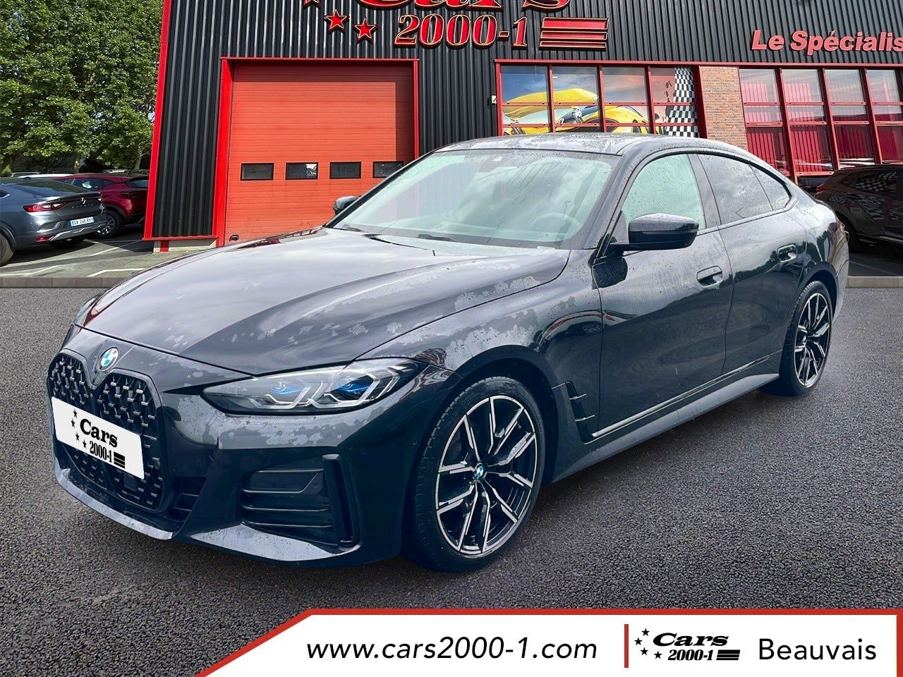 BMW Série 4 F36 Gran Coupé Gran Coupe 420d 190 ch BVA8 M Sport occasion