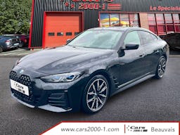 BMW Série 4 F36 Gran Coupé  Gran Coupe 420d 190 ch BVA8 M Sport occasion - Photo 1