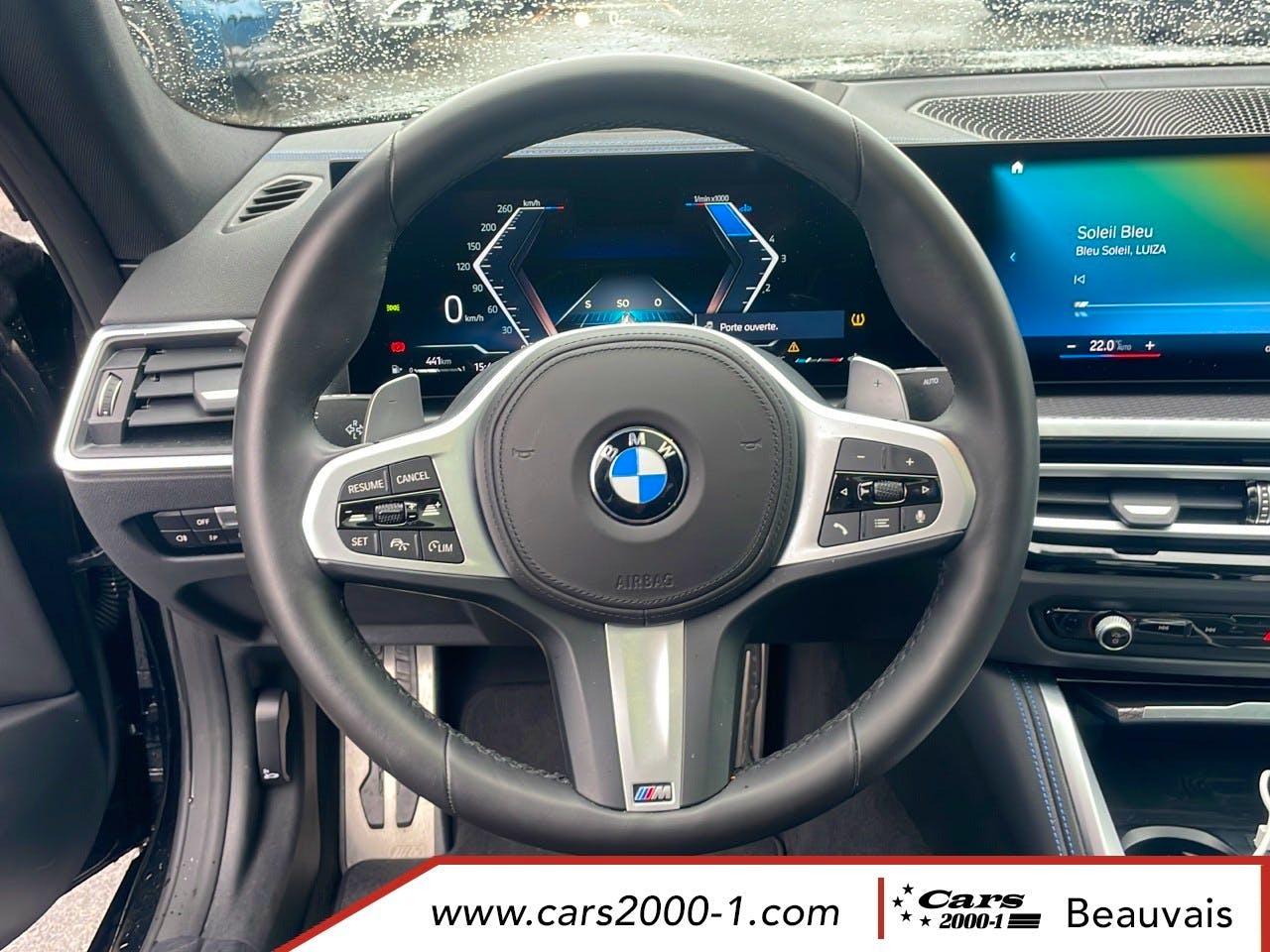 BMW Série 4 F36 Gran Coupé  Gran Coupe 420d 190 ch BVA8 M Sport occasion - Photo 14