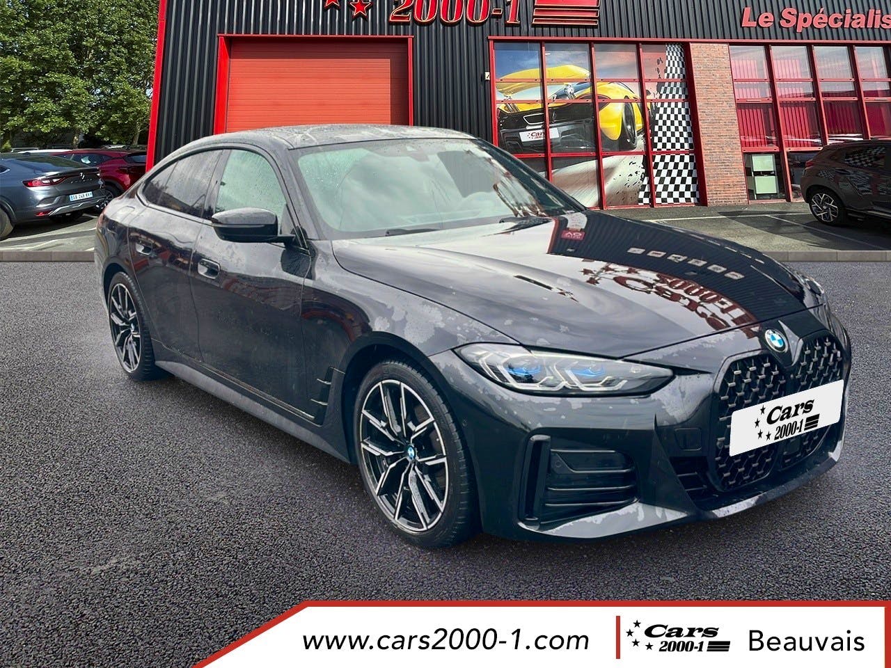 BMW Série 4 F36 Gran Coupé  Gran Coupe 420d 190 ch BVA8 M Sport occasion - Photo 3