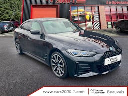 BMW Série 4 F36 Gran Coupé  Gran Coupe 420d 190 ch BVA8 M Sport occasion - Photo 3