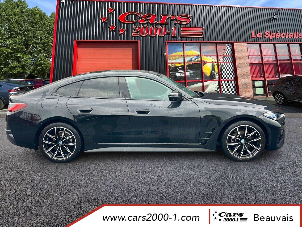 BMW Série 4 F36 Gran Coupé  Gran Coupe 420d 190 ch BVA8 M Sport occasion - Photo 4