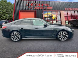 BMW Série 4 F36 Gran Coupé  Gran Coupe 420d 190 ch BVA8 M Sport occasion - Photo 4