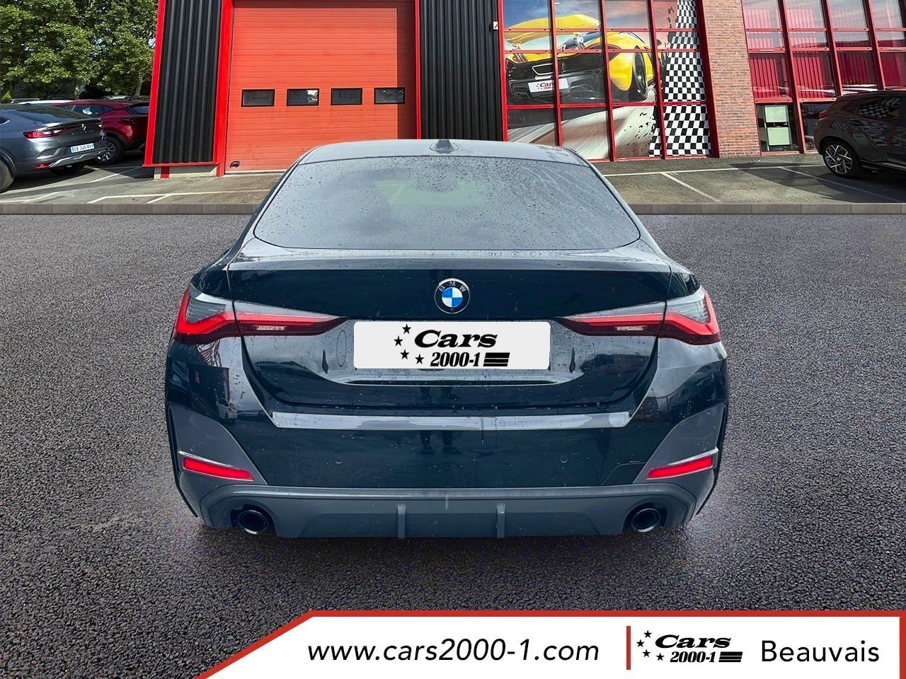BMW Série 4 F36 Gran Coupé  Gran Coupe 420d 190 ch BVA8 M Sport occasion - Photo 5