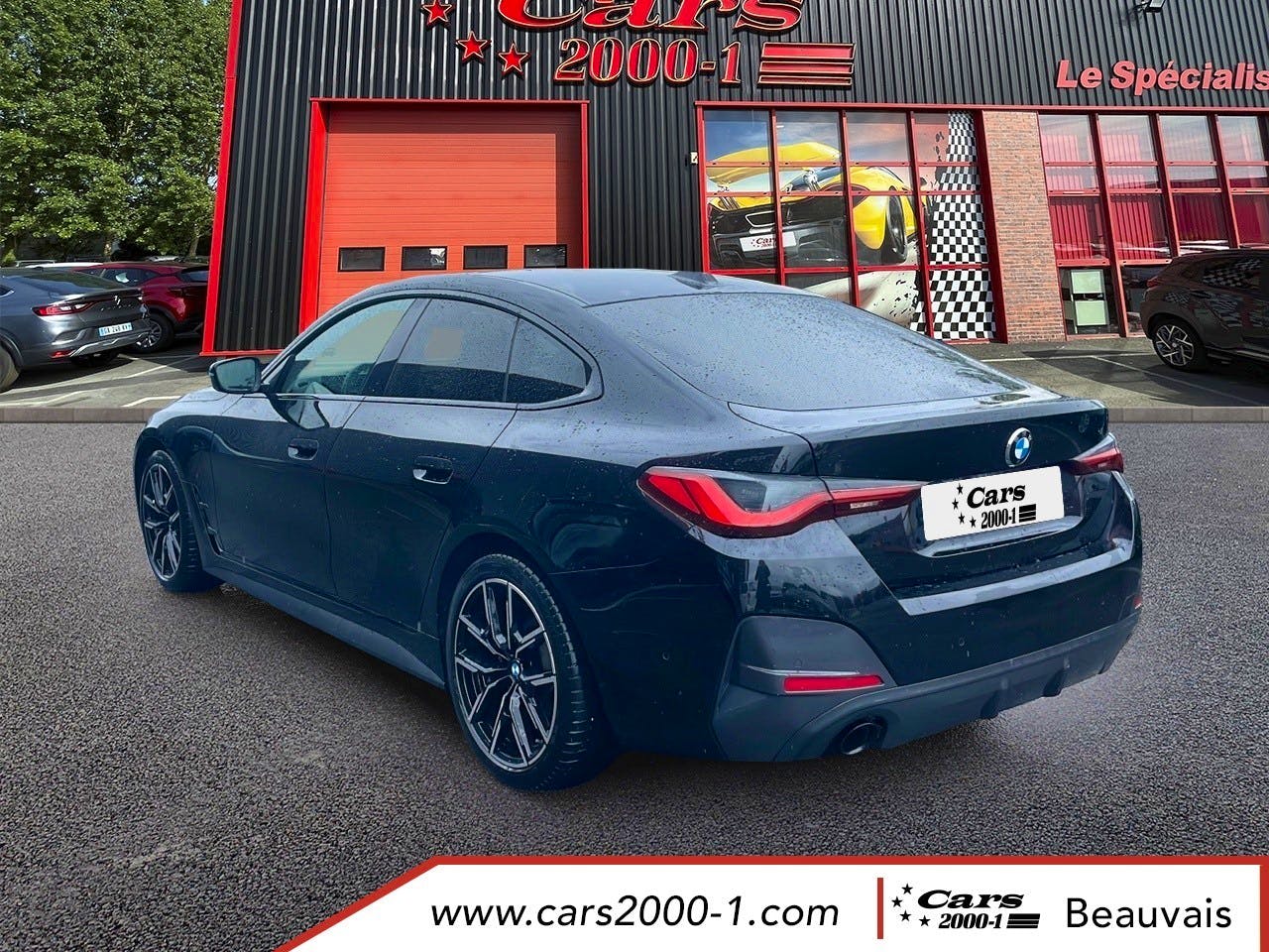 BMW Série 4 F36 Gran Coupé  Gran Coupe 420d 190 ch BVA8 M Sport occasion - Photo 6