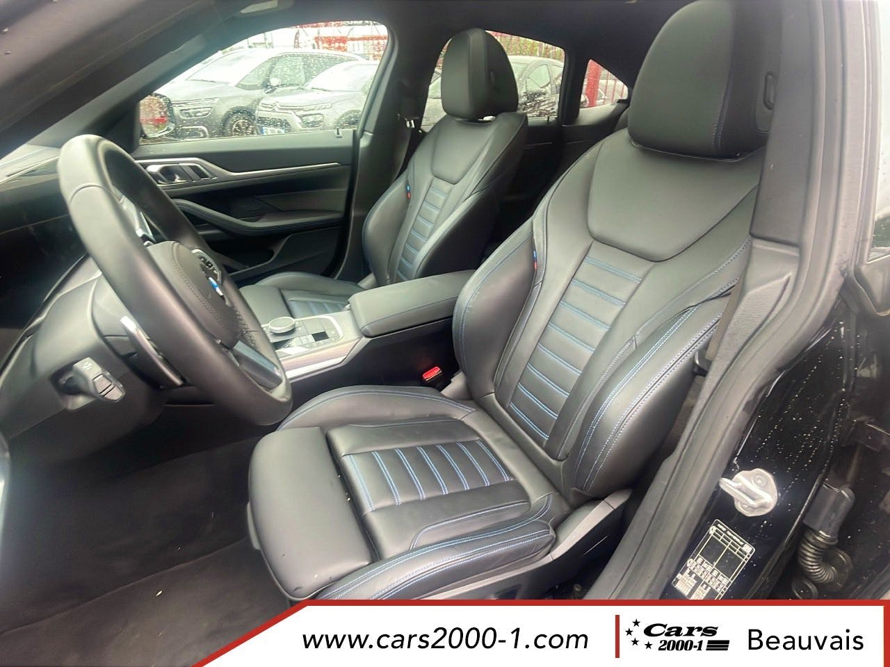BMW Série 4 F36 Gran Coupé  Gran Coupe 420d 190 ch BVA8 M Sport occasion - Photo 8