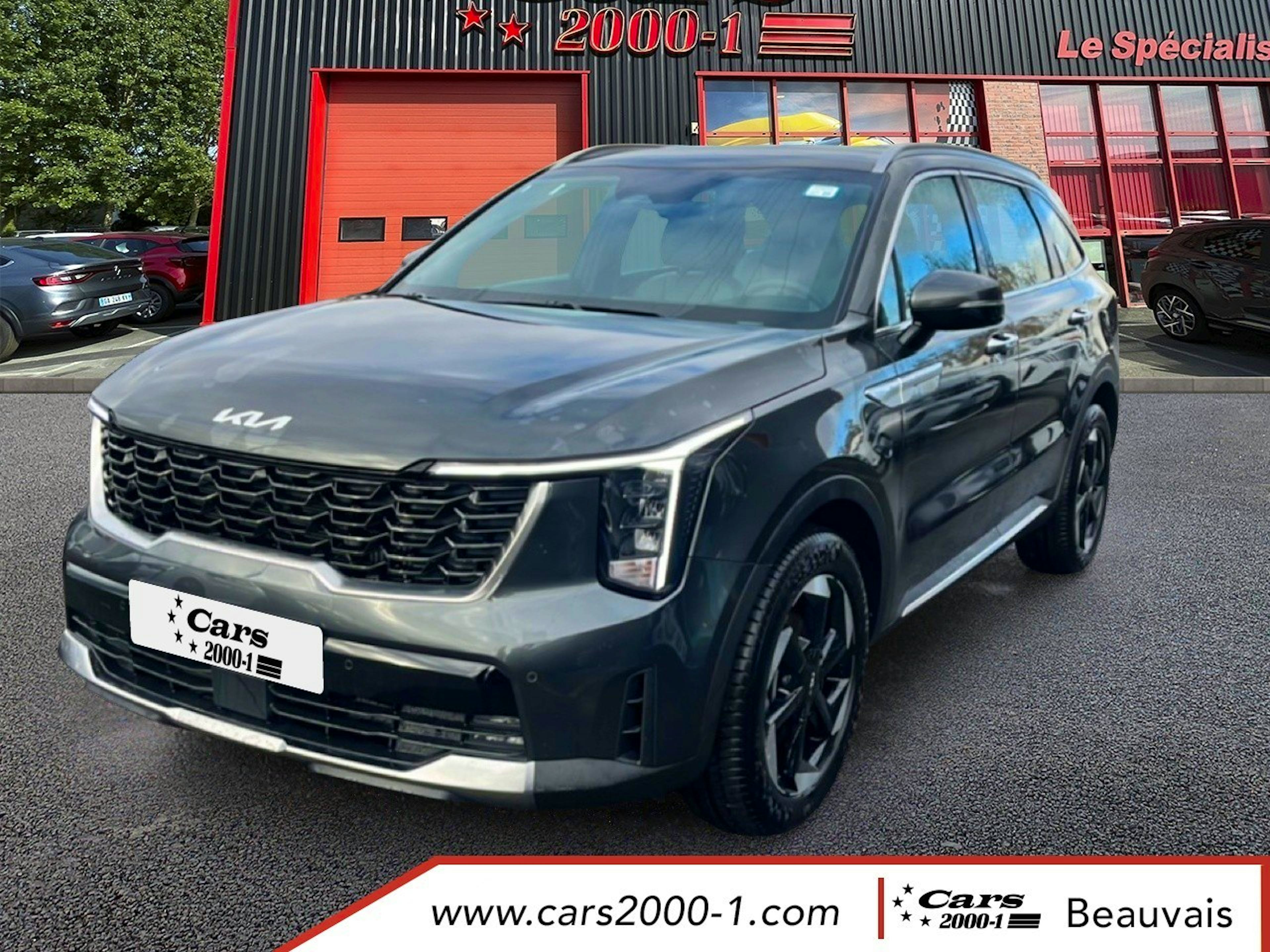 Kia Sorento 1.6 T-GDi 253ch Hybride Rechargeable 7 pl BVA6 4x4 Active Business occasion