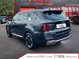 Kia Sorento 1.6 T-GDi 253ch Hybride Rechargeable 7 pl BVA6 4x4 Active Business occasion - Photo 6