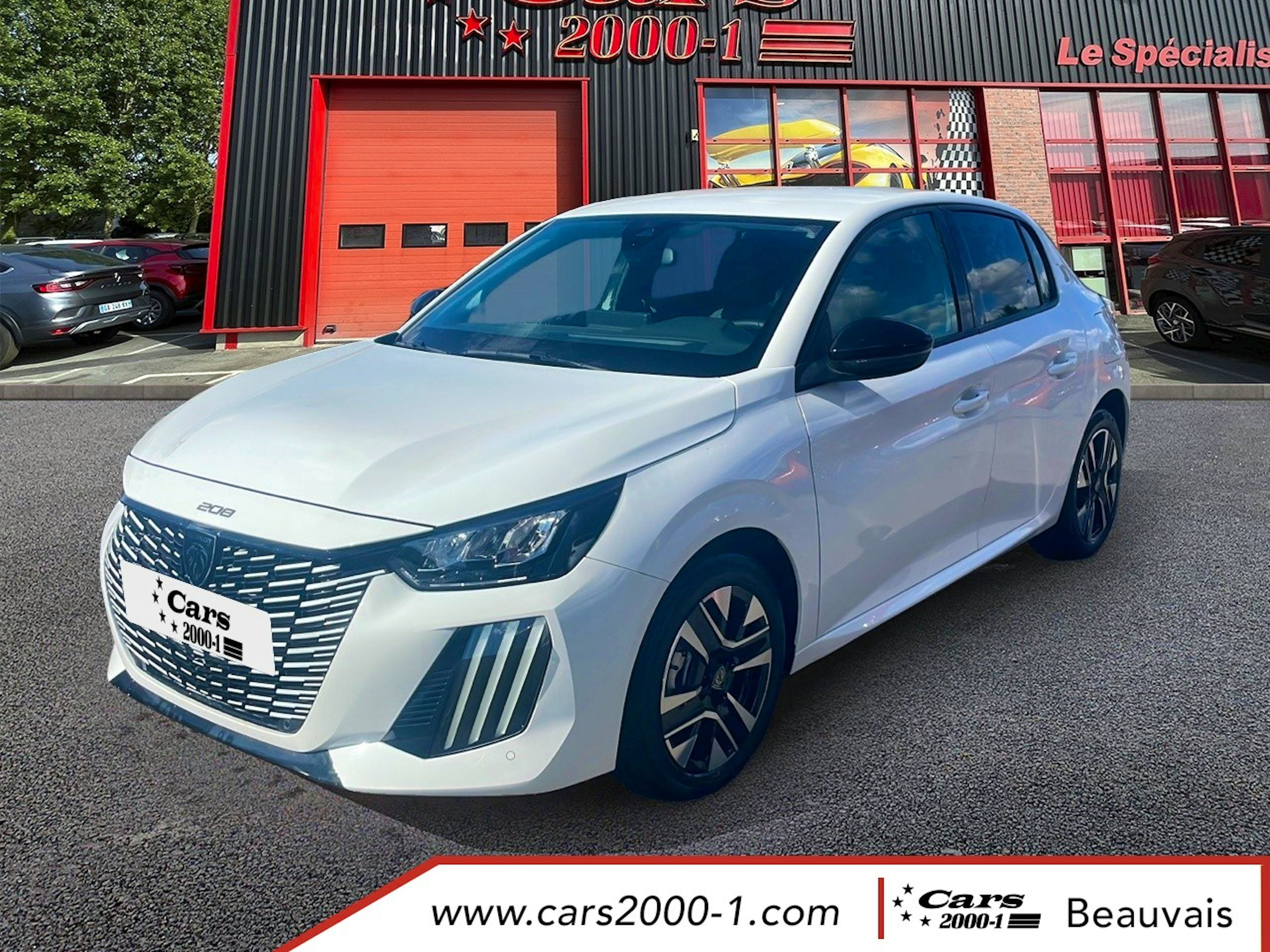 Peugeot 208 PureTech 100 S&S BVM6 Allure occasion