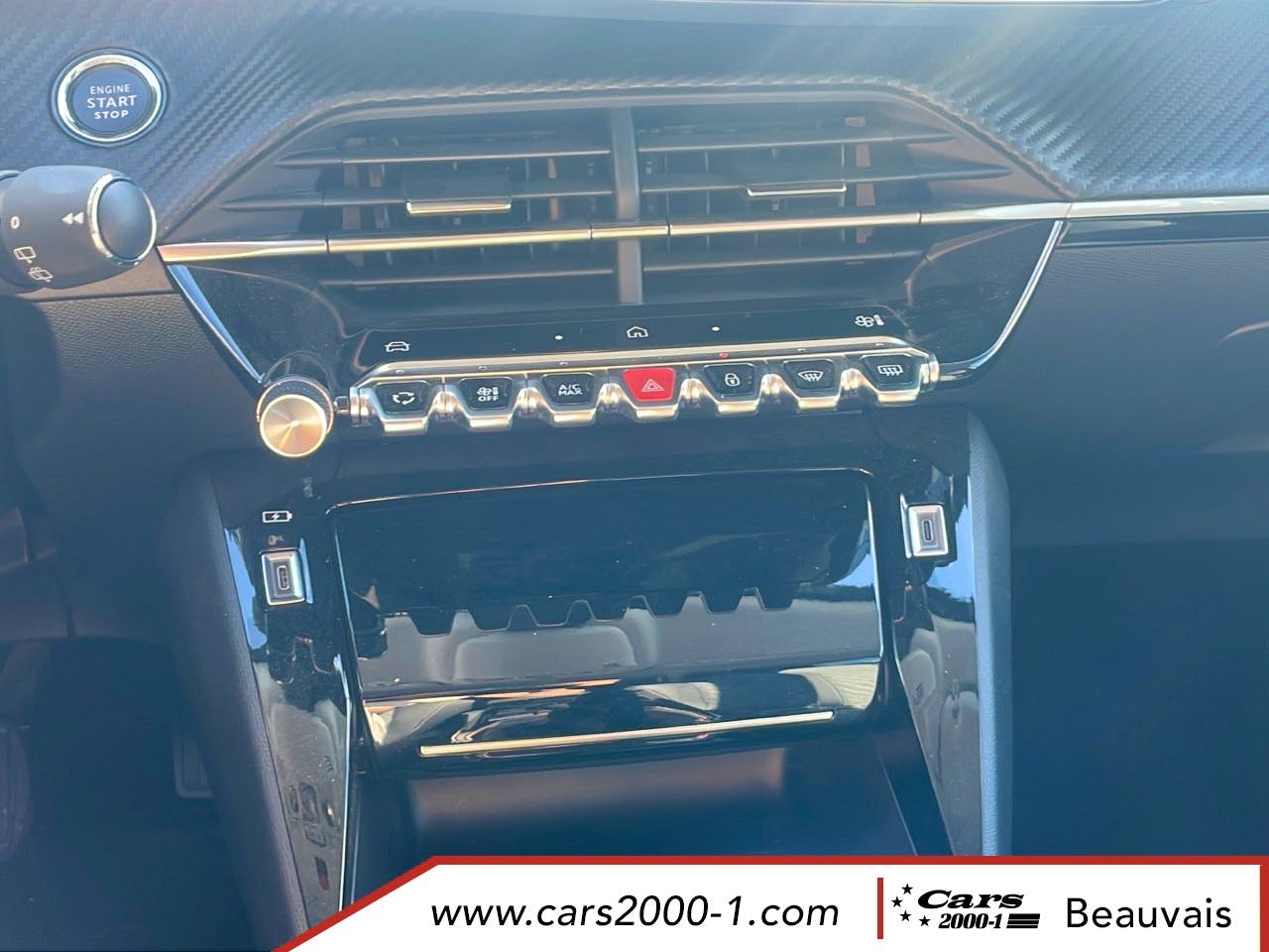 Peugeot 208  PureTech 100 S&S BVM6 Allure occasion - Photo 23