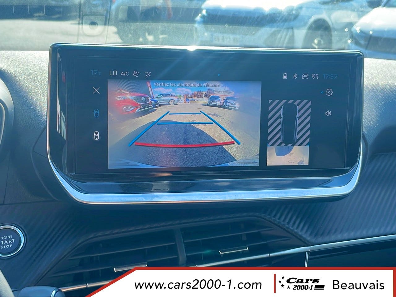 Peugeot 208  PureTech 100 S&S BVM6 Allure occasion - Photo 32