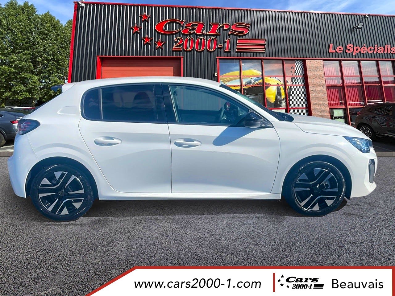 Peugeot 208  PureTech 100 S&S BVM6 Allure occasion - Photo 4