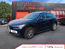 Alfa Romeo Stelvio  2.2 190 ch Q4 AT8 Ti occasion - Photo 1