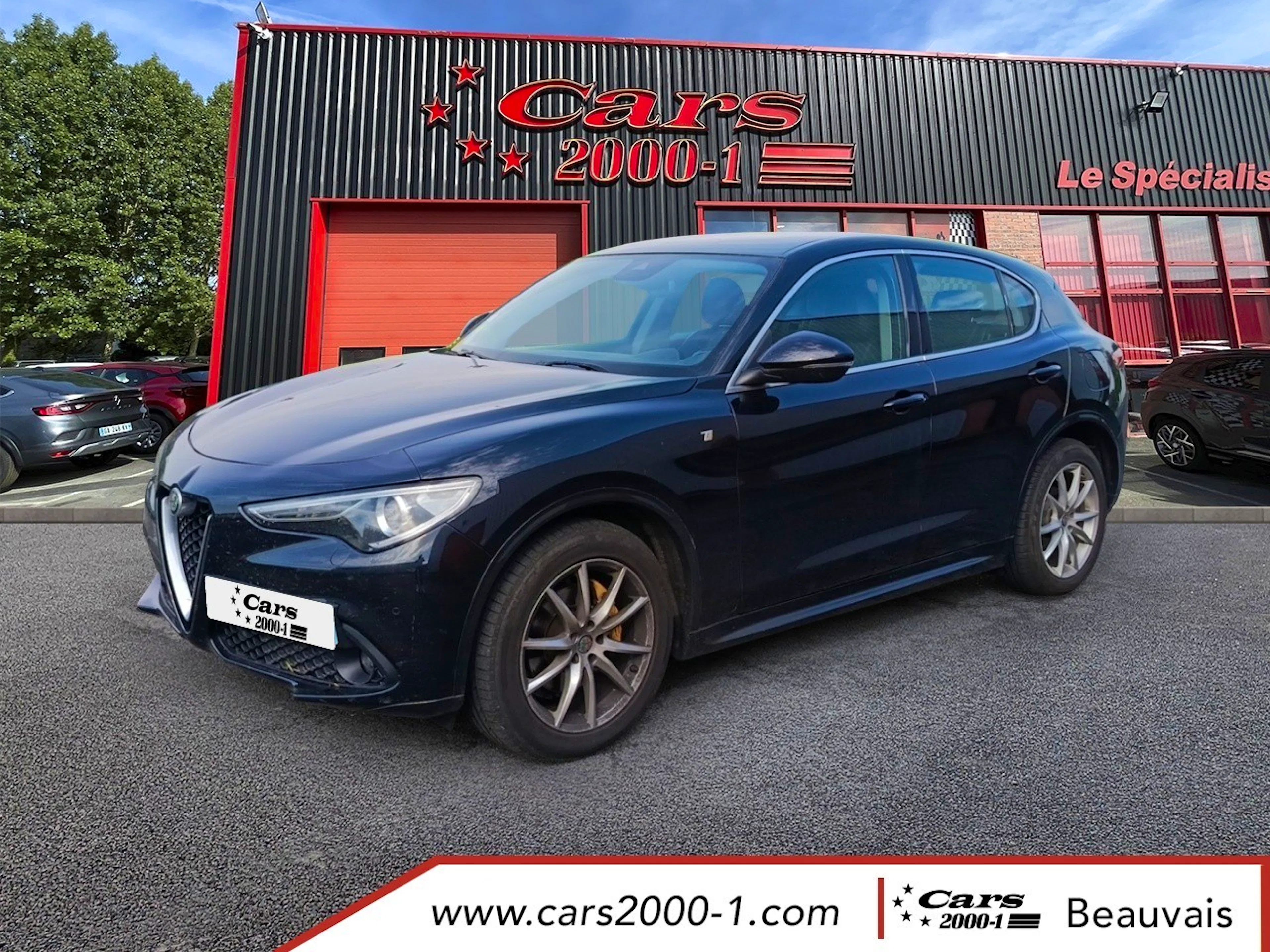 Alfa Romeo Stelvio 2.2 190 ch Q4 AT8 Ti occasion