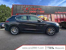 Alfa Romeo Stelvio  2.2 190 ch Q4 AT8 Ti occasion - Photo 4