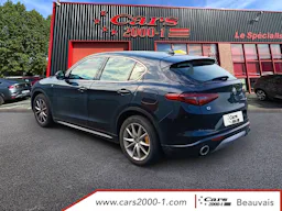Alfa Romeo Stelvio  2.2 190 ch Q4 AT8 Ti occasion - Photo 6