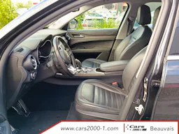 Alfa Romeo Stelvio  2.2 190 ch Q4 AT8 Ti occasion - Photo 8