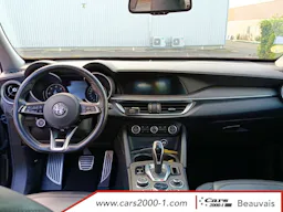 Alfa Romeo Stelvio 2.2 190 ch Q4 AT8 Ti occasion - Photo 10