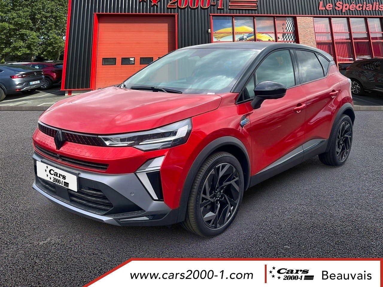 Renault Captur  E-Tech full hybrid 160 ch esprit Alpine occasion - Photo 1