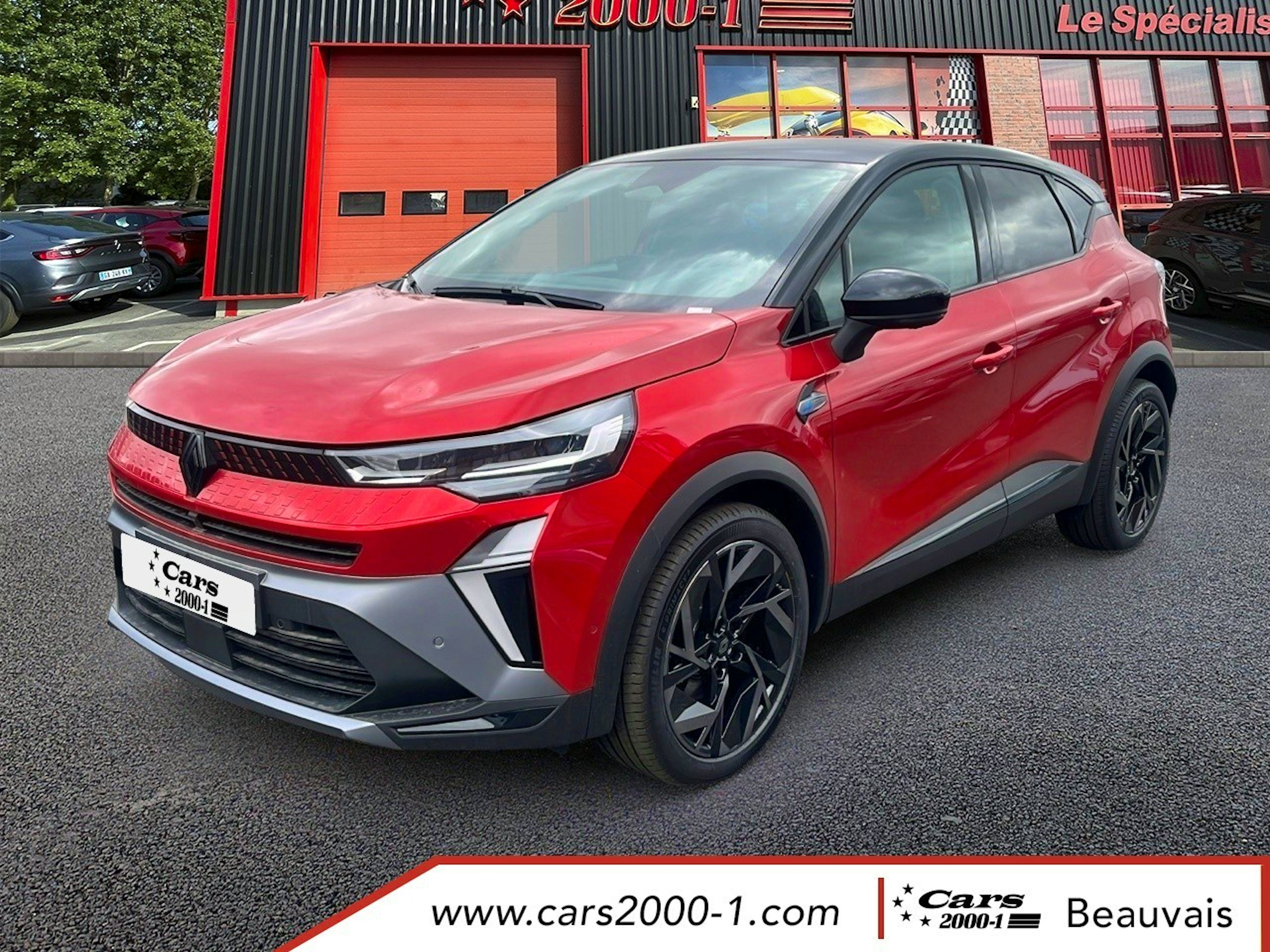 Renault Captur E-Tech full hybrid 160 ch esprit Alpine occasion