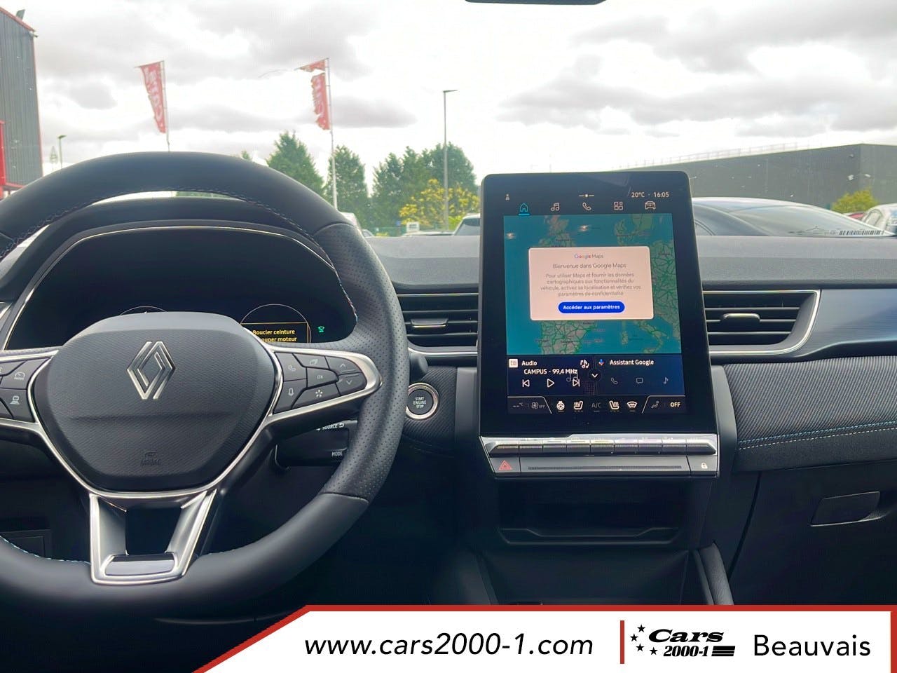 Renault Captur  E-Tech full hybrid 160 ch esprit Alpine occasion - Photo 10