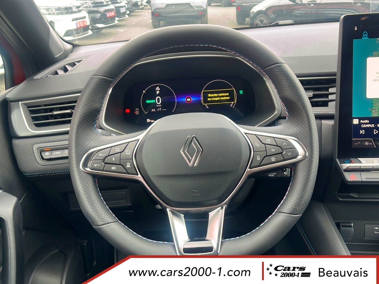 Renault Captur  E-Tech full hybrid 160 ch esprit Alpine occasion - Photo 14