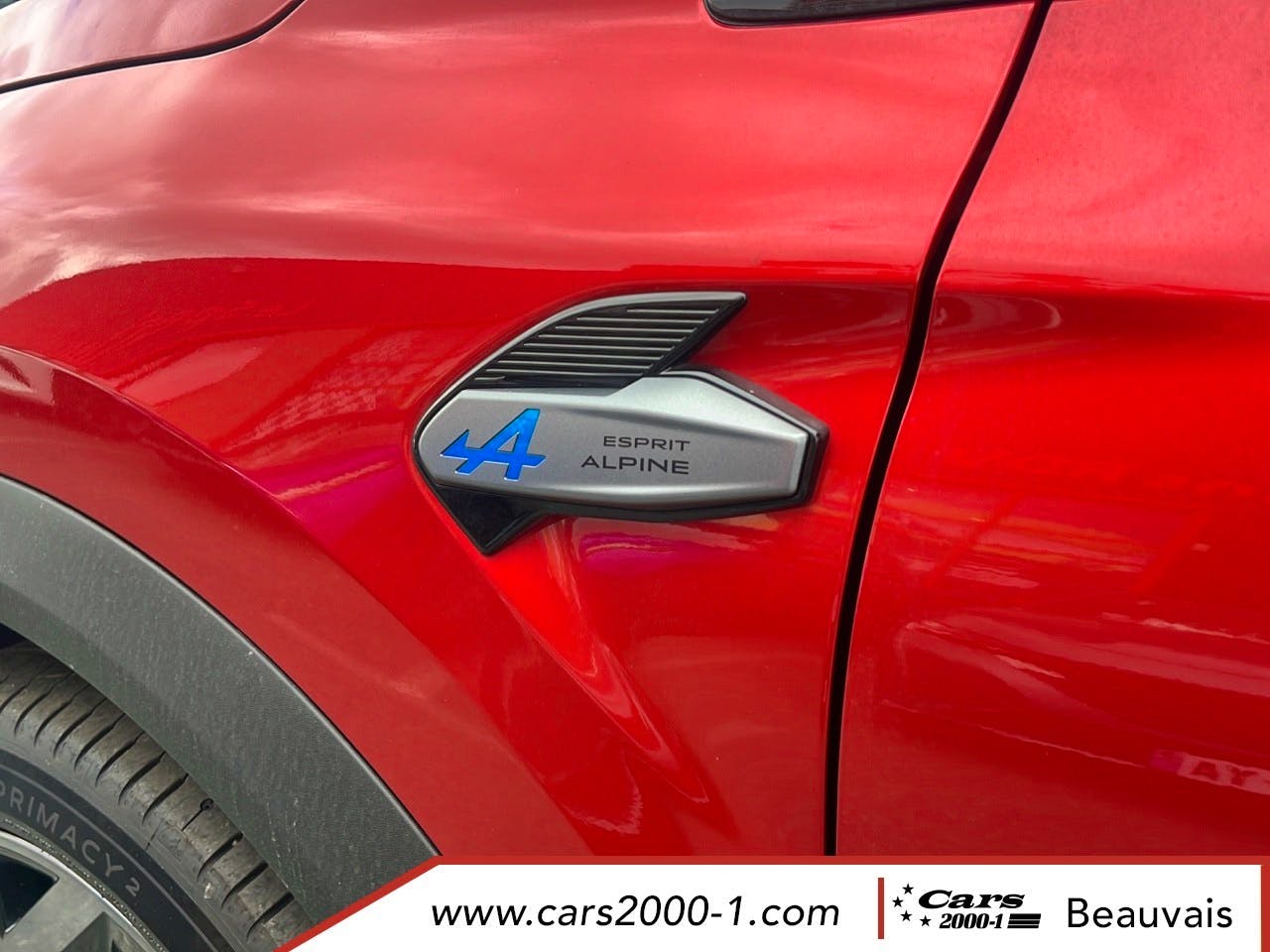 Renault Captur  E-Tech full hybrid 160 ch esprit Alpine occasion - Photo 17