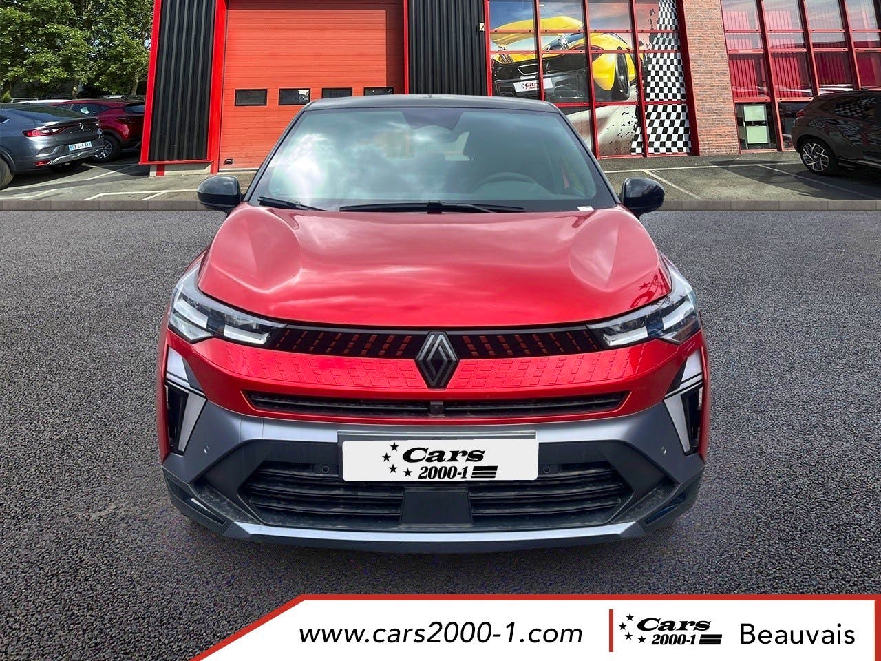 Renault Captur  E-Tech full hybrid 160 ch esprit Alpine occasion - Photo 2