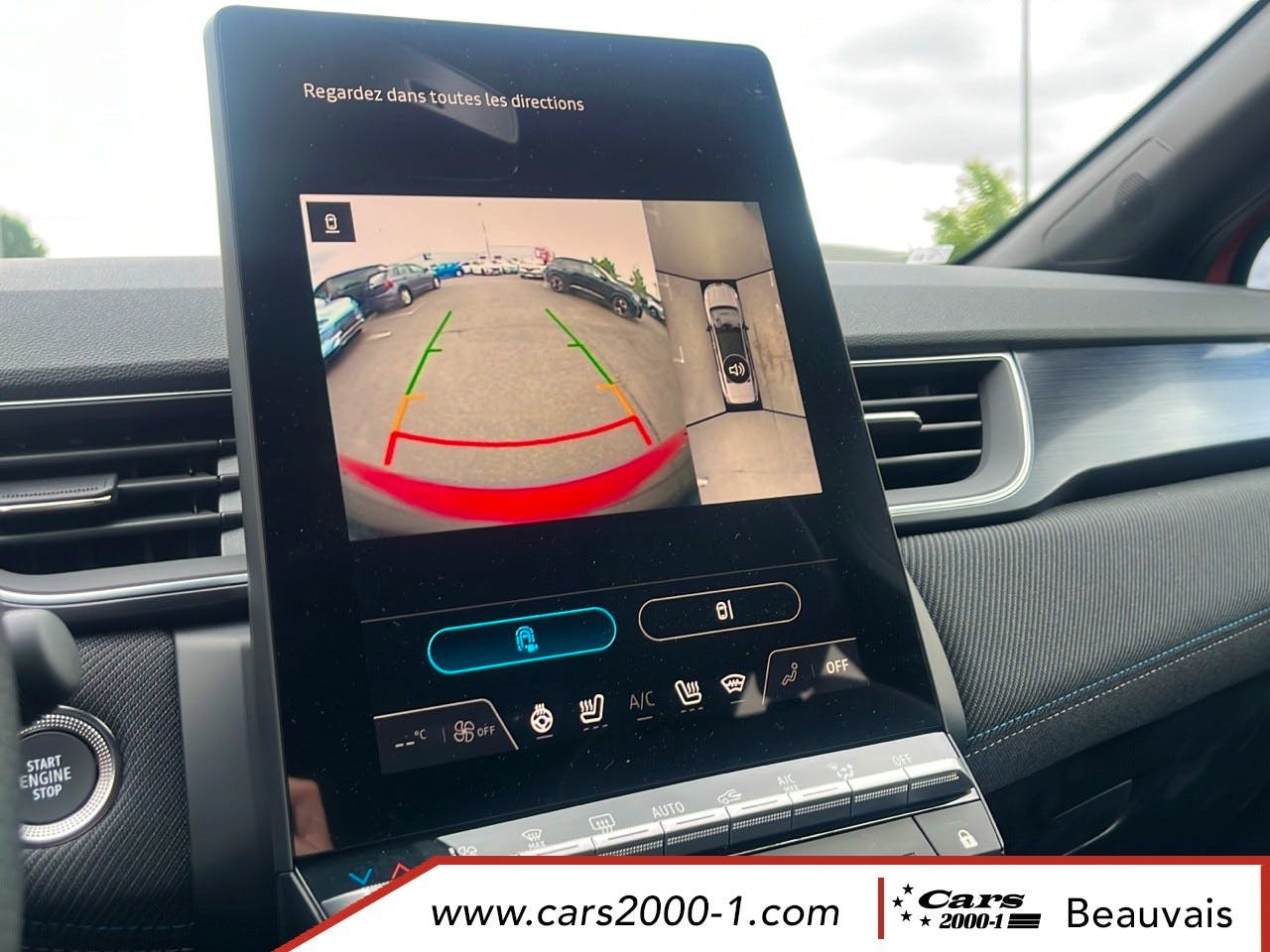 Renault Captur  E-Tech full hybrid 160 ch esprit Alpine occasion - Photo 29