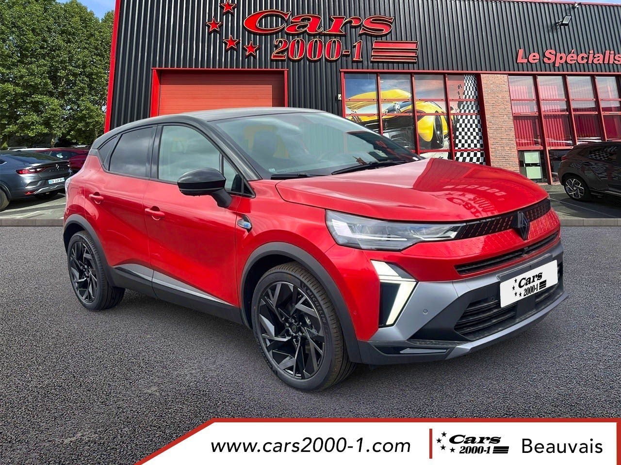 Renault Captur  E-Tech full hybrid 160 ch esprit Alpine occasion - Photo 3