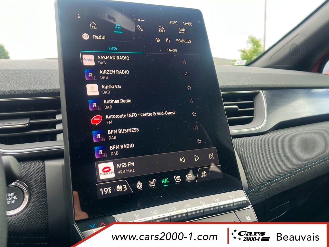 Renault Captur  E-Tech full hybrid 160 ch esprit Alpine occasion - Photo 30