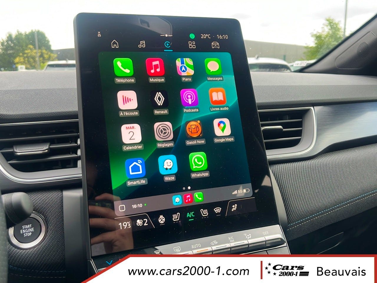 Renault Captur  E-Tech full hybrid 160 ch esprit Alpine occasion - Photo 31