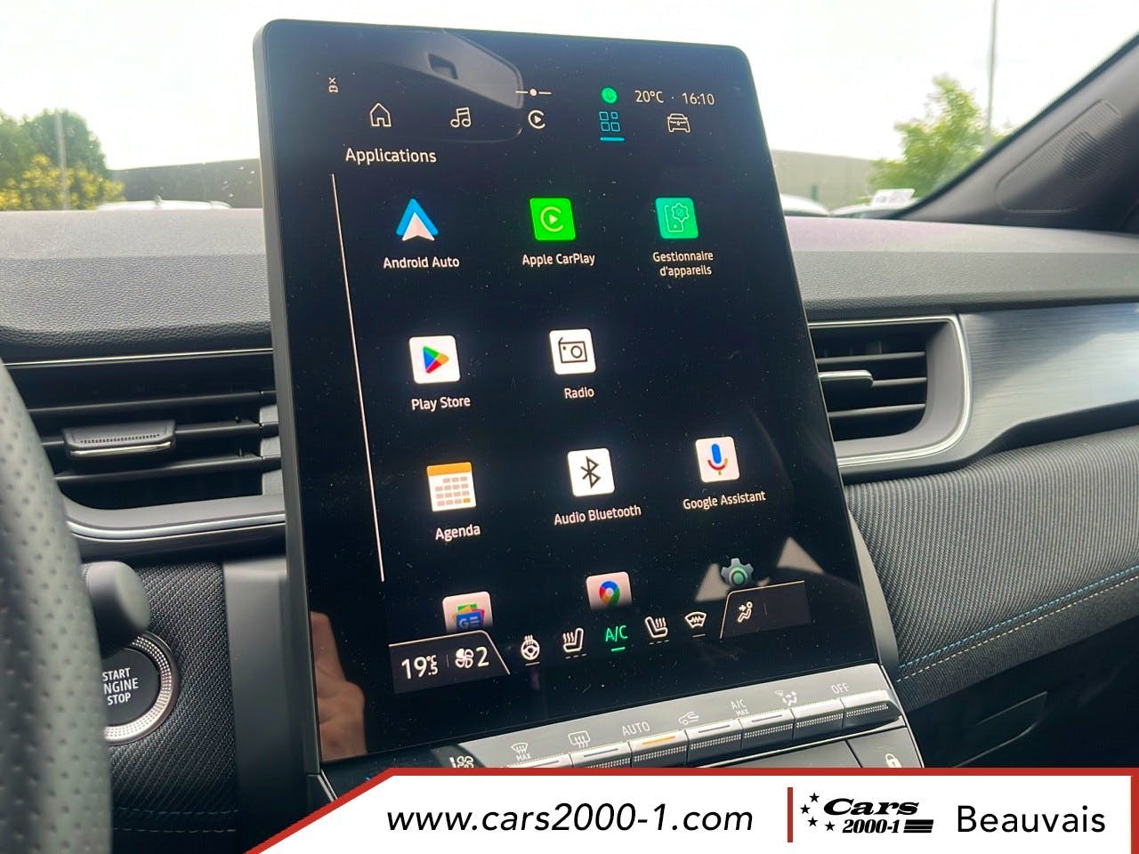 Renault Captur  E-Tech full hybrid 160 ch esprit Alpine occasion - Photo 32