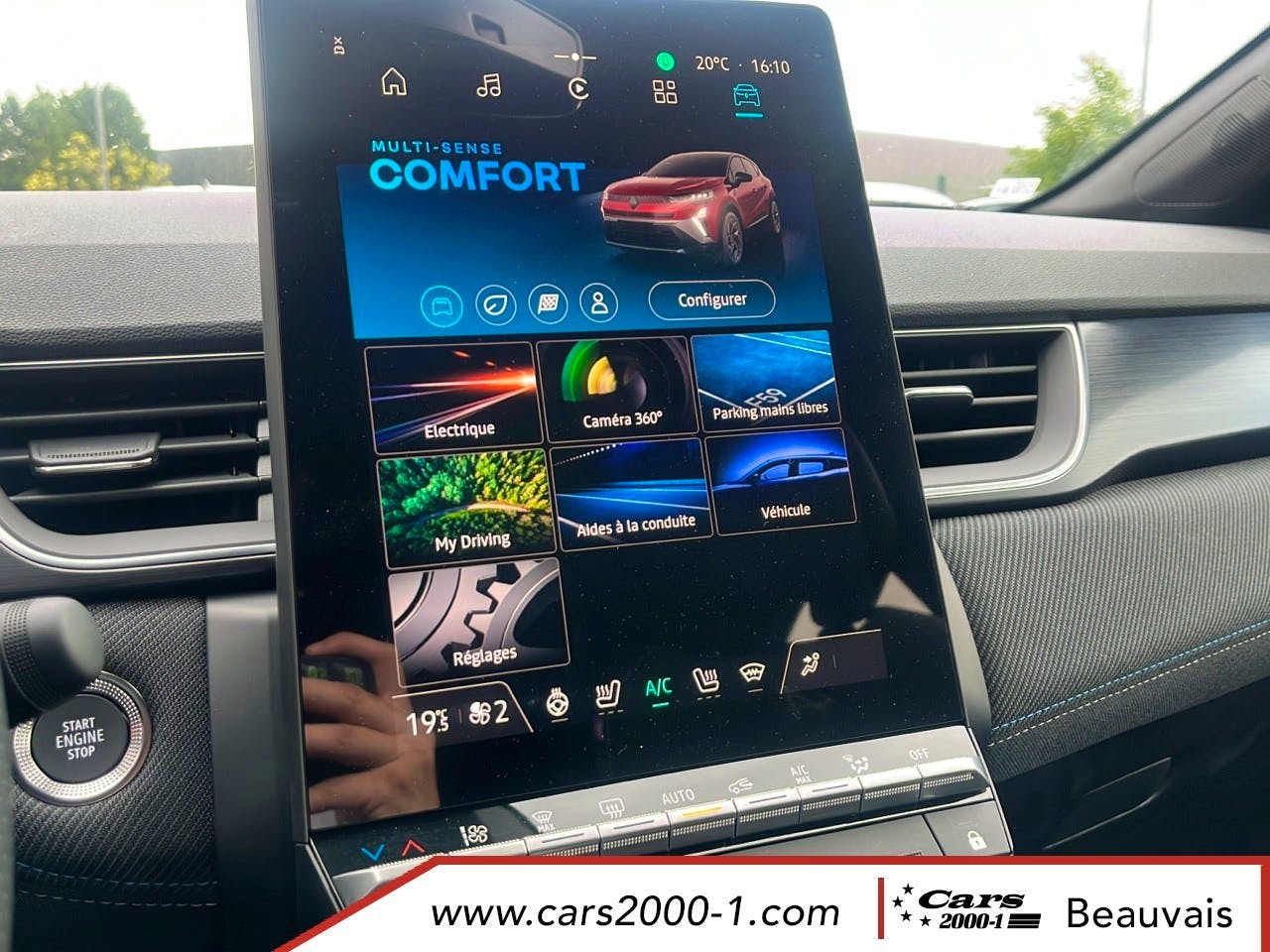 Renault Captur  E-Tech full hybrid 160 ch esprit Alpine occasion - Photo 33