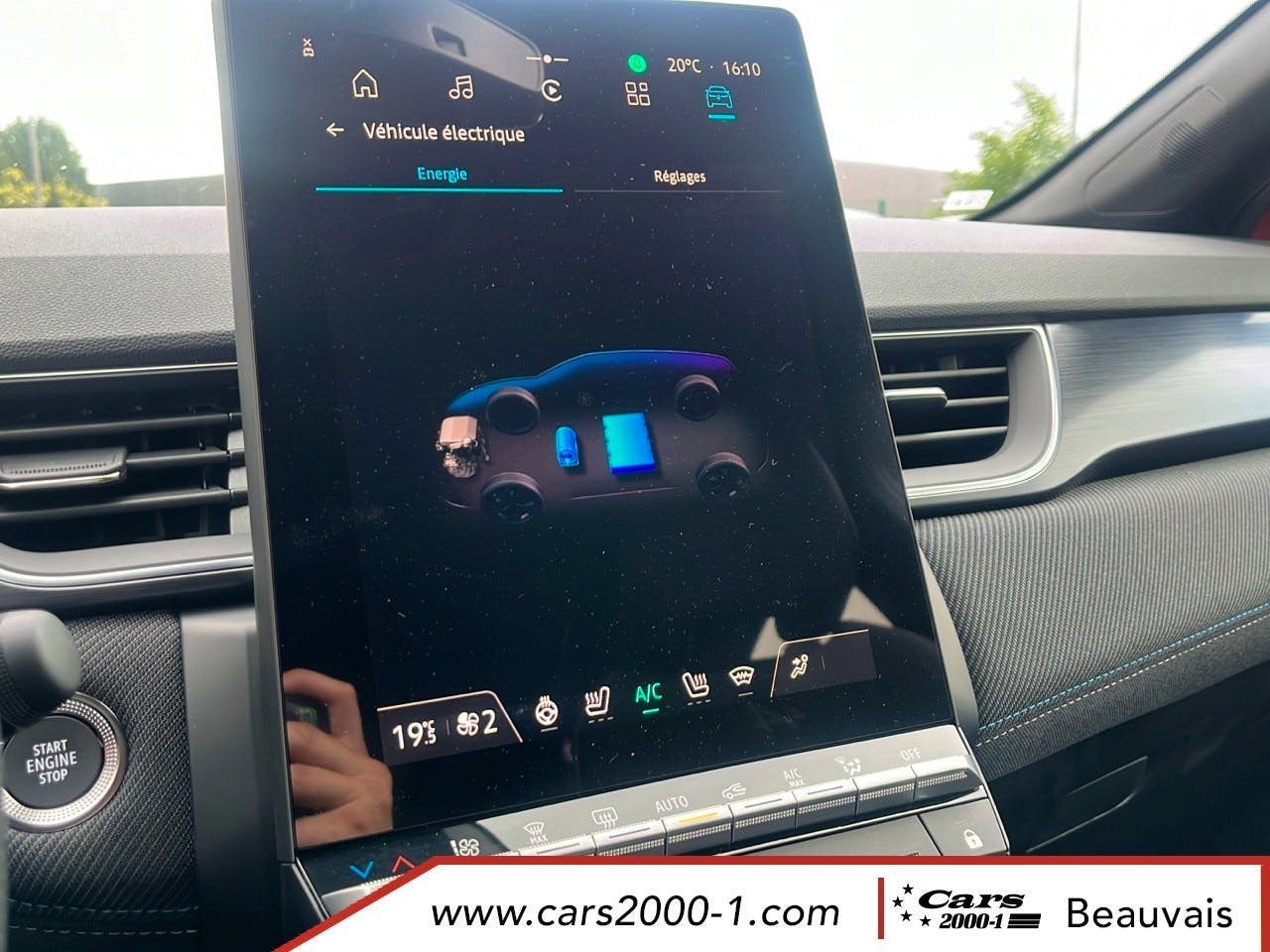 Renault Captur  E-Tech full hybrid 160 ch esprit Alpine occasion - Photo 34