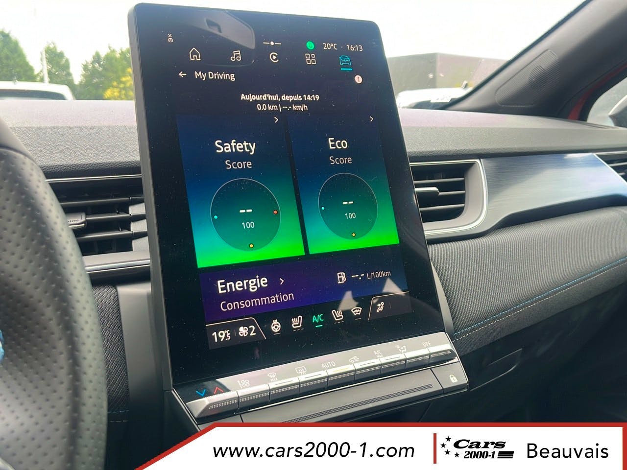 Renault Captur  E-Tech full hybrid 160 ch esprit Alpine occasion - Photo 37