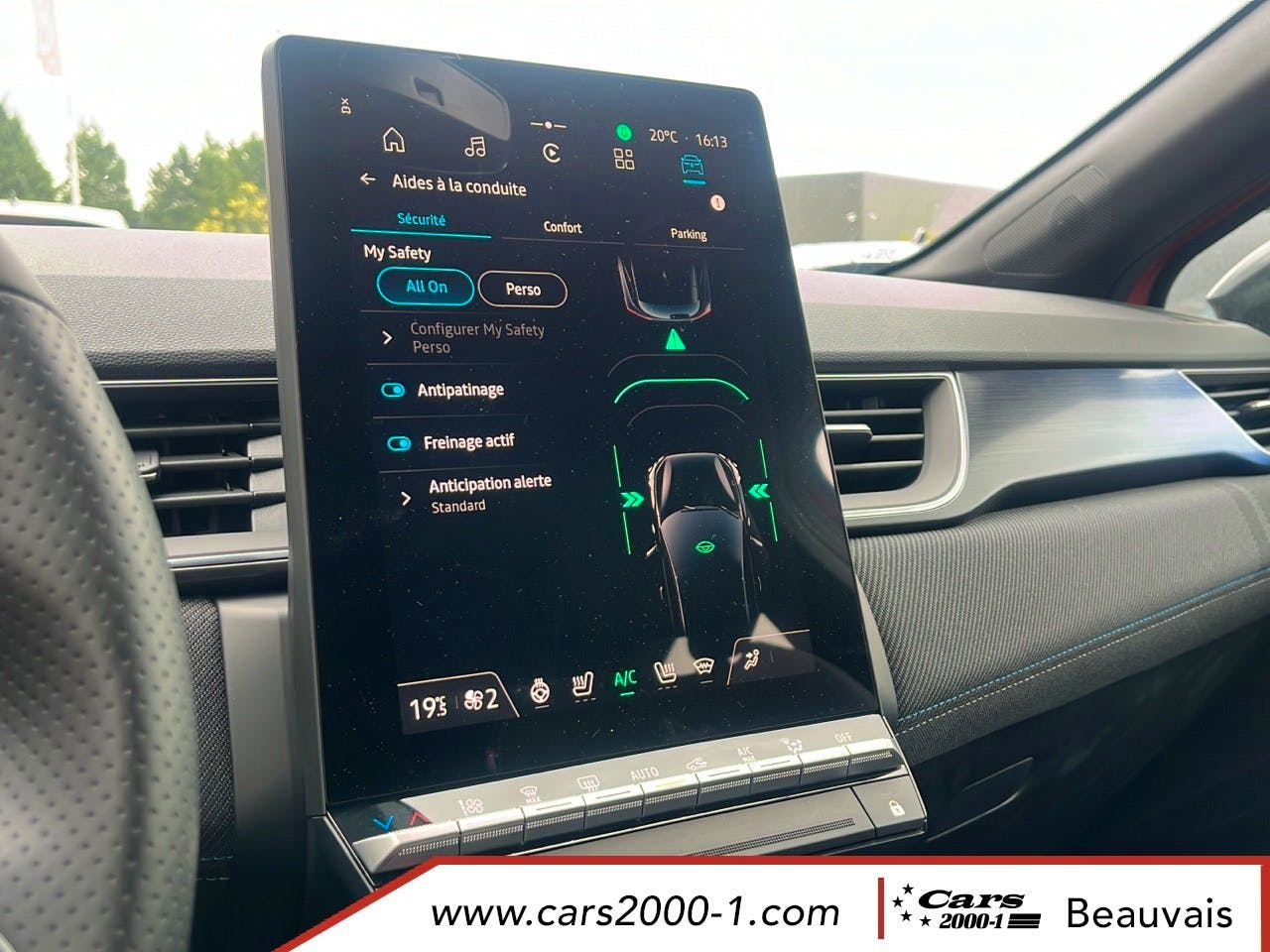 Renault Captur  E-Tech full hybrid 160 ch esprit Alpine occasion - Photo 38