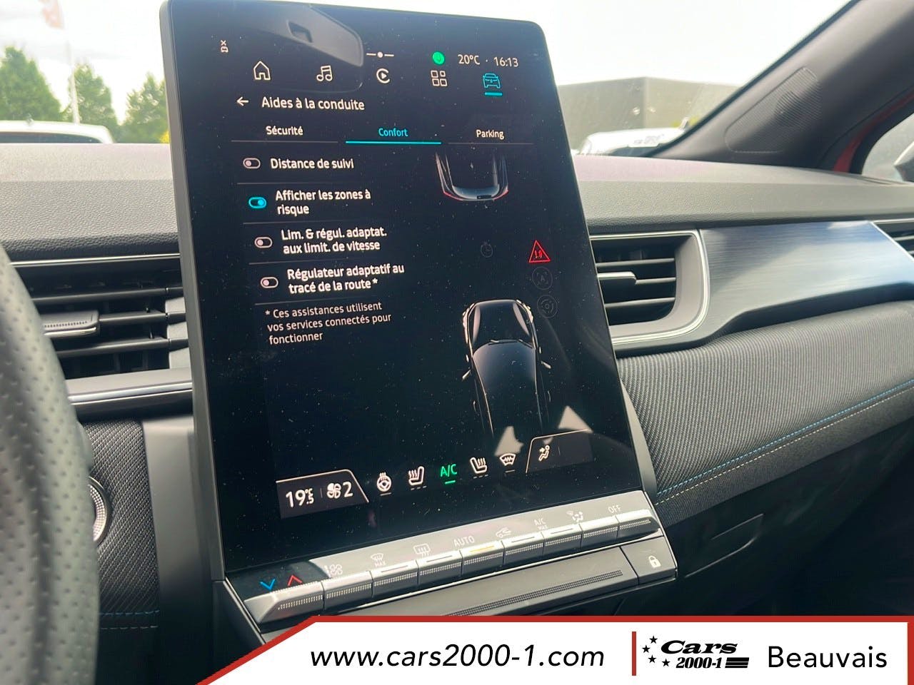 Renault Captur  E-Tech full hybrid 160 ch esprit Alpine occasion - Photo 39