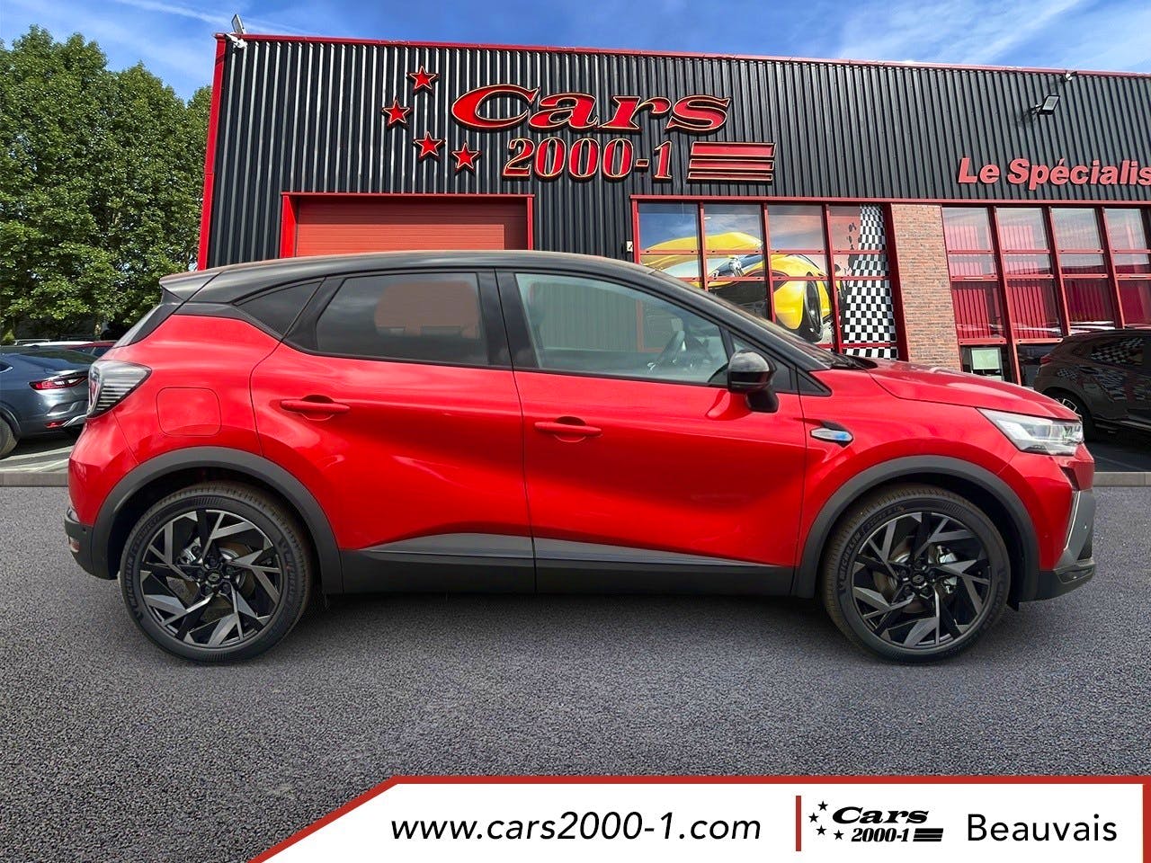 Renault Captur  E-Tech full hybrid 160 ch esprit Alpine occasion - Photo 4