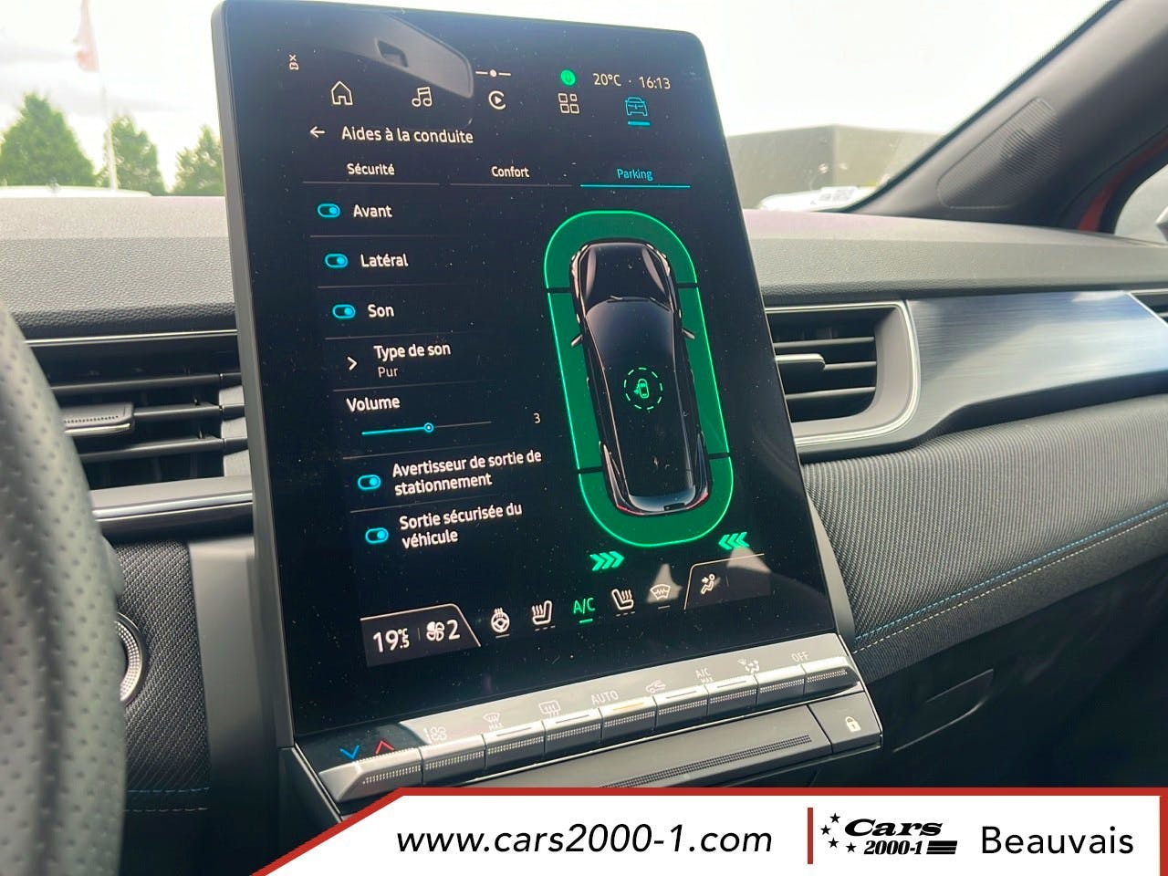 Renault Captur  E-Tech full hybrid 160 ch esprit Alpine occasion - Photo 40