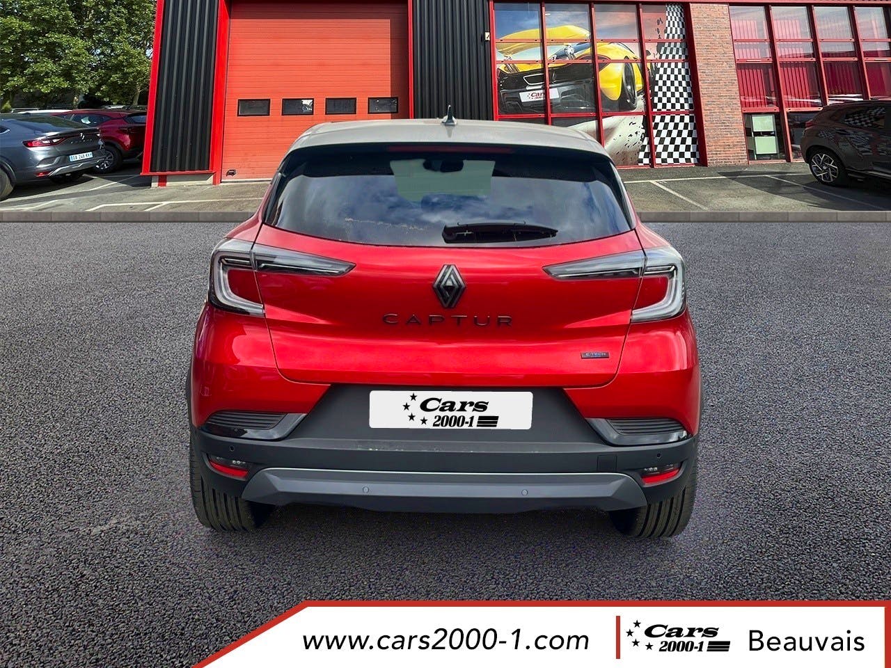 Renault Captur  E-Tech full hybrid 160 ch esprit Alpine occasion - Photo 5