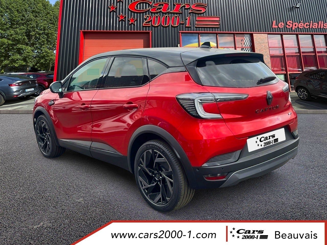 Renault Captur  E-Tech full hybrid 160 ch esprit Alpine occasion - Photo 6