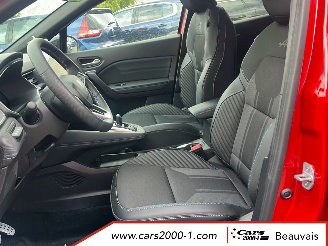 Renault Captur  E-Tech full hybrid 160 ch esprit Alpine occasion - Photo 8
